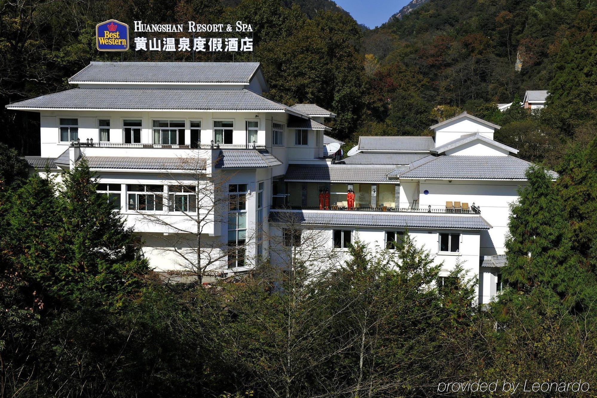 BW Huangshan Resort & Spa Exterior photo